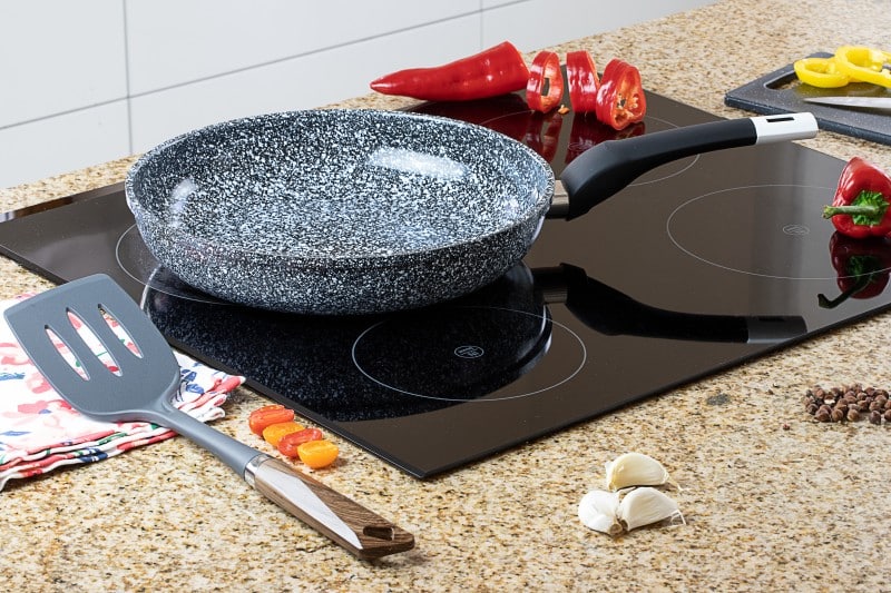 Edenberg Pfanne mit Keramik-Granit-Beschichtung 16cm 🍳